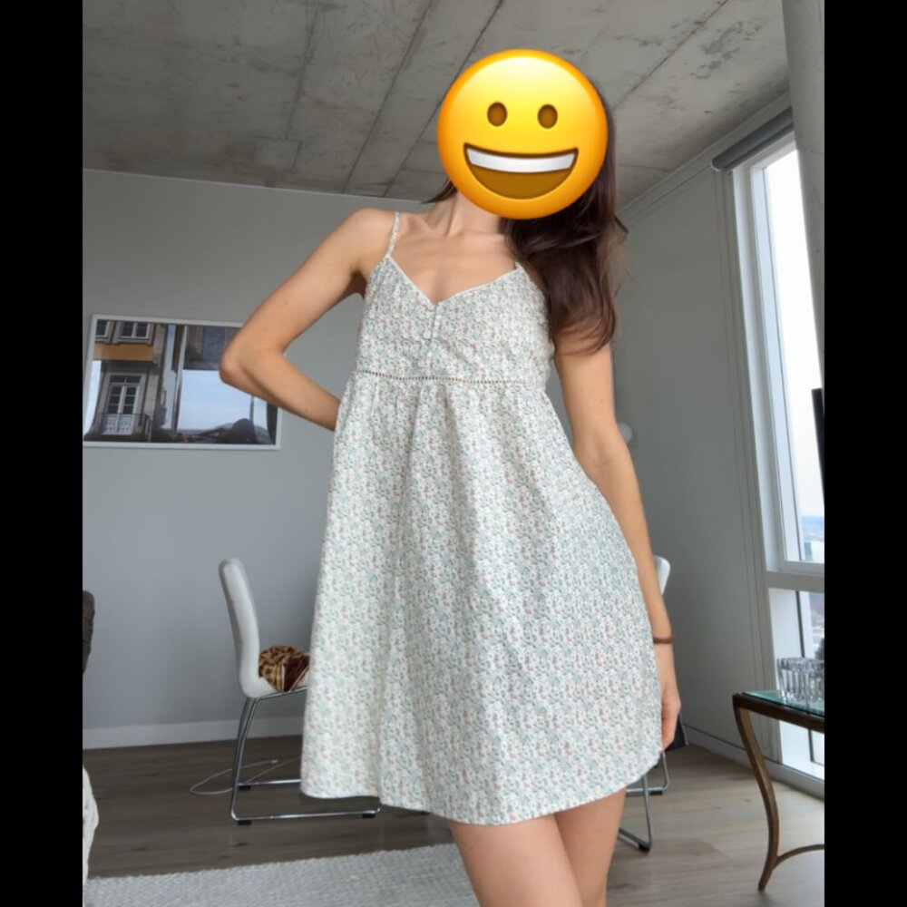 Brandy Melville Floral Mini Dress